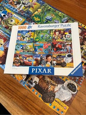 Ravensburger Disney Pixar Movie Montage Jigsaw Puzzle - 1000pc